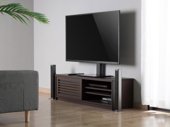 Equip Soporte Mesa 650612 para Escritorio Negro, Hasta 70" y 40kg, VESA 200x200 a 600x400mm