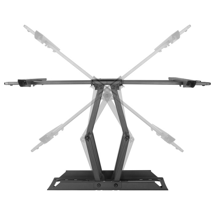 Equip Soporte de pared para TV 37-80 pulgadas 650335 Negro