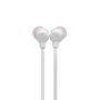 JBL TUNE 125TWS Auriculares Bluetooth Inalámbricos Intraiuditivos, con Sonido Pure Bass, hasta 32h Batería, Conexión Dual, Blanco