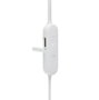 JBL TUNE 125TWS Auriculares Bluetooth Inalámbricos Intraiuditivos, con Sonido Pure Bass, hasta 32h Batería, Conexión Dual, Blanco