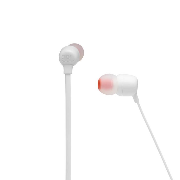 JBL TUNE 125TWS Auriculares Bluetooth Inalámbricos Intraiuditivos, con Sonido Pure Bass, hasta 32h Batería, Conexión Dual, Blanco JBL TUNE 125TWS Auriculares Bluetooth Inalámbricos Intraiuditivos, con Sonido Pure Bass, hasta 32h Batería, Conexión Dual, Blanco