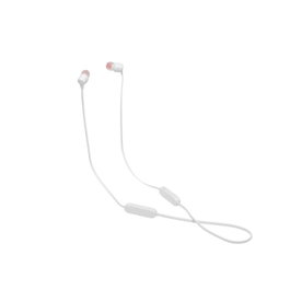 JBL TUNE 125TWS Auriculares Bluetooth Inalámbricos Intraiuditivos, con Sonido Pure Bass, hasta 32h Batería, Conexión Dual, Blanco