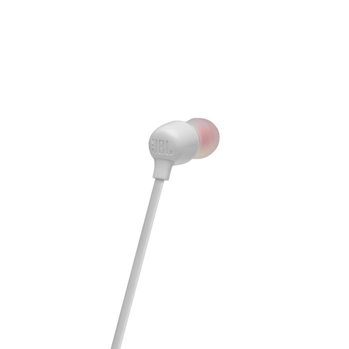 JBL TUNE 125TWS Auriculares Bluetooth Inalámbricos Intraiuditivos, con Sonido Pure Bass, hasta 32h Batería, Conexión Dual, Blanco JBL TUNE 125TWS Auriculares Bluetooth Inalámbricos Intraiuditivos, con Sonido Pure Bass, hasta 32h Batería, Conexión Dual, Blanco