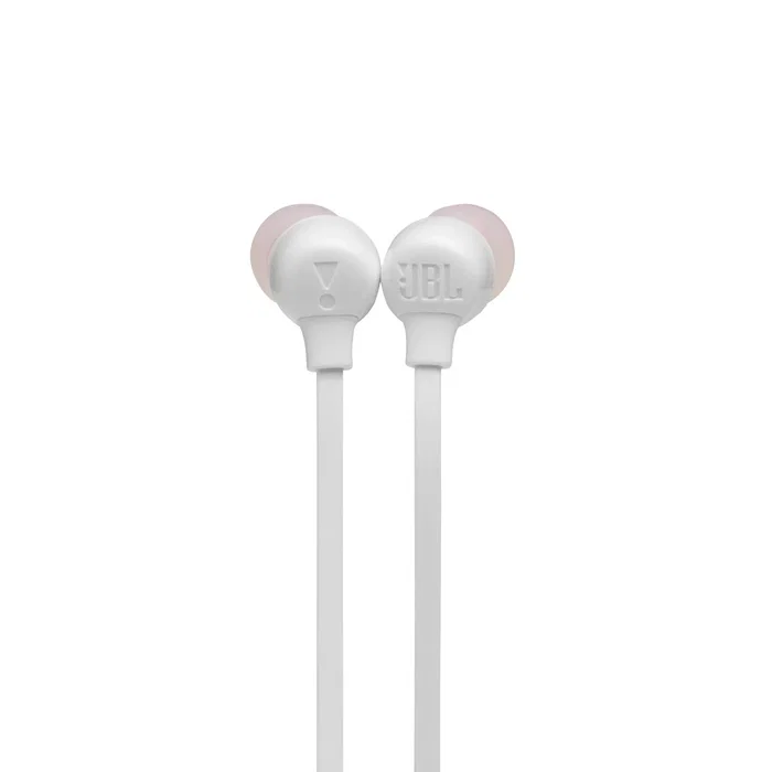 JBL Tune 125TWS Auriculares Inalámbricos True Wireless Intrauditivos, Bluetooth 5.0, Blanco, 16 Horas Batería, USB Tipo-C
