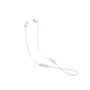 JBL Tune 125TWS Auriculares Inalámbricos True Wireless Intrauditivos, Bluetooth 5.0, Blanco, 16 Horas Batería, USB Tipo-C
