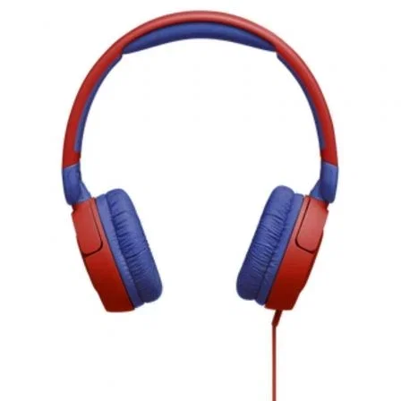 JBL JR310 Auriculares Infantiles con Micrófono Jack 3.5 Rojos y Azules
