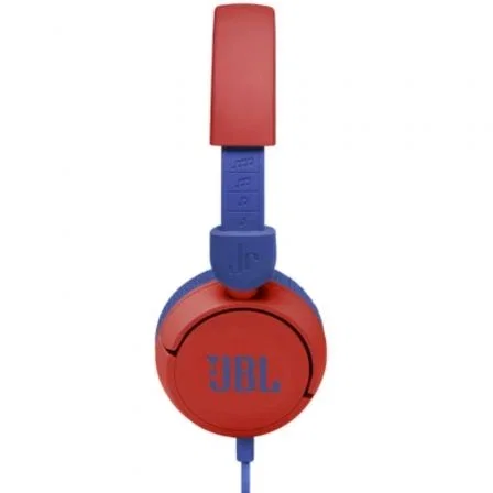 JBL JR310 Auriculares Infantiles con Micrófono Jack 3.5 Rojos y Azules