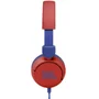 JBL JR310 Auriculares Infantiles con Micrófono Jack 3.5 Rojos y Azules
