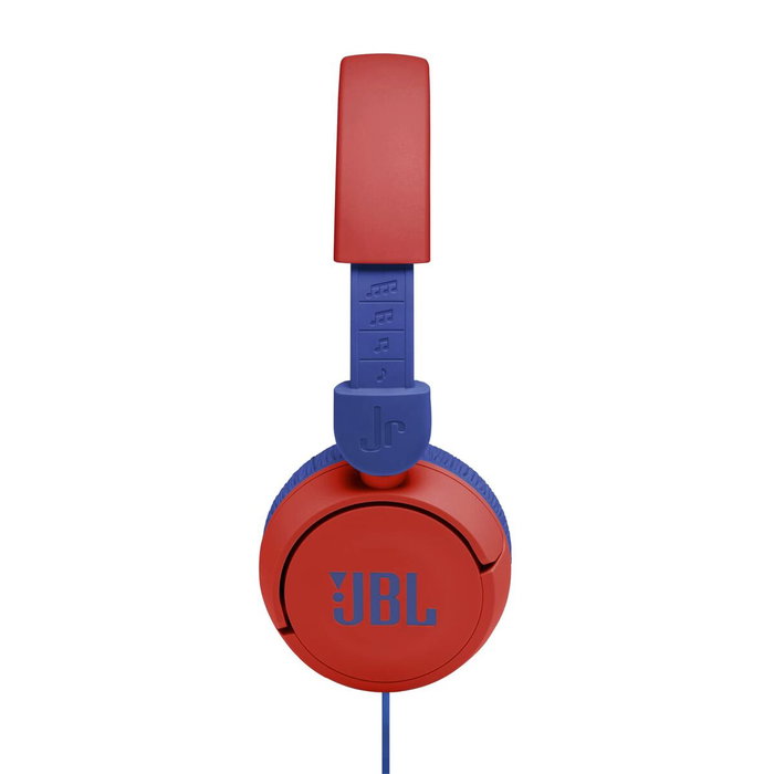 JBL JR310 Auriculares Infantiles con Micrófono - Rojos y Azules