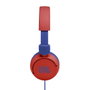JBL JR310 Auriculares Infantiles con Micrófono - Rojos y Azules