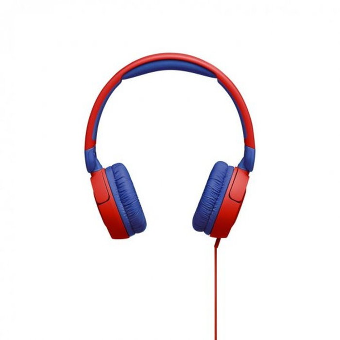 JBL JR310 Auriculares Infantiles con Micrófono - Rojos y Azules