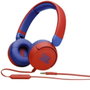 JBL JR310 Auriculares Infantiles con Micrófono - Rojos y Azules