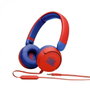 JBL JR310 Auriculares Infantiles con Micrófono - Rojos y Azules