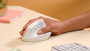 Logitech Lift Ratón Ergonómico Vertical Blanco
