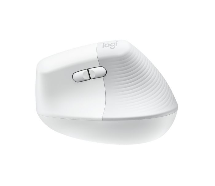 Logitech Lift Ratón Ergonómico Vertical Blanco