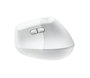 Logitech Lift Ratón Ergonómico Vertical Blanco