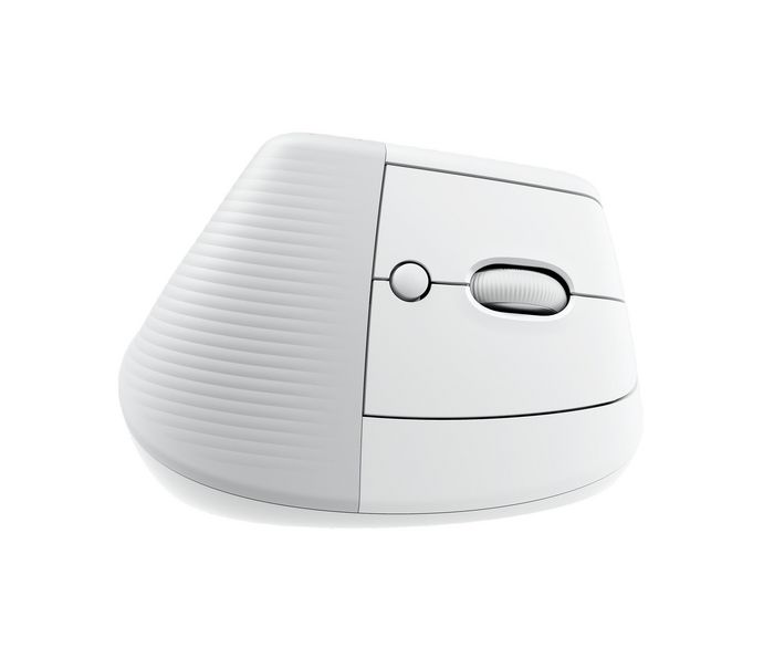 Logitech Lift Ratón Ergonómico Vertical Blanco