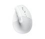 Logitech Lift Ratón Ergonómico Vertical Blanco