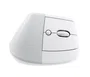 Logitech Lift Vertical Wireless Mouse White Bluetooth RF Ergonomic Right-Handed Office
