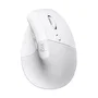 Logitech Lift Ratón Ergonómico Vertical Blanco