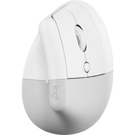 Logitech Lift Ratón Ergonómico Vertical Blanco