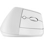 Logitech Lift Ratón Ergonómico Vertical Blanco