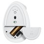 Logitech Lift Ratón Ergonómico Vertical Blanco