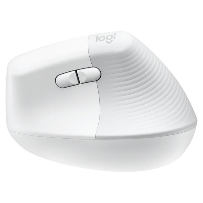 Logitech Lift Ratón Ergonómico Vertical Blanco