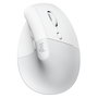 Logitech Lift Ratón Ergonómico Vertical Blanco