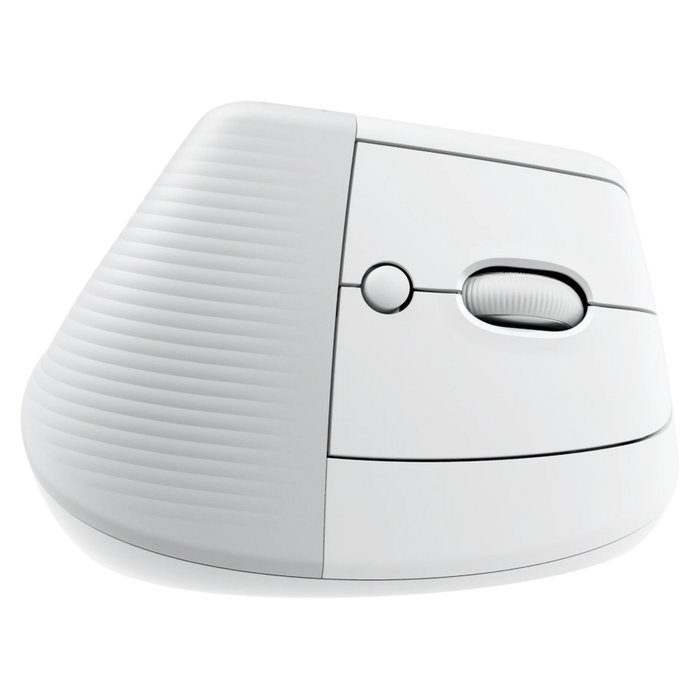 Logitech Lift Ratón Ergonómico Vertical Blanco