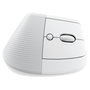 Logitech Lift Ratón Ergonómico Vertical Blanco