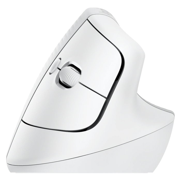 Logitech Lift Ratón Ergonómico Vertical Blanco