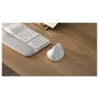 Logitech Lift Ratón Ergonómico Vertical Blanco