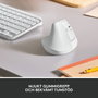 Logitech Lift Ratón Ergonómico Vertical Blanco