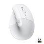 Logitech Lift Ratón Ergonómico Vertical Blanco