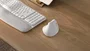 Logitech Lift Ratón Ergonómico Vertical Blanco