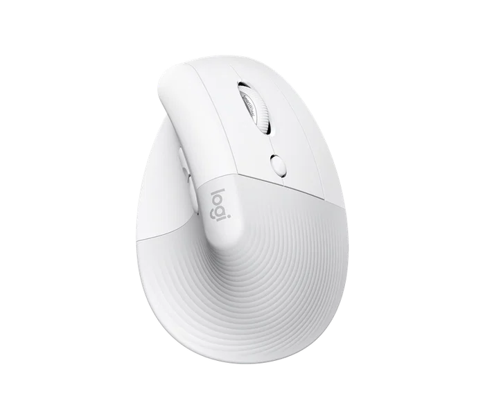 Logitech Lift Vertical Ratón Ergonómico Blanco - 910-006475 Logitech Lift Vertical Ratón Ergonómico Blanco - 910-006475