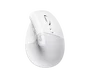 Logitech Lift Ratón Ergonómico Vertical Blanco