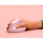 Logitech Lift Ratón Ergonómico Vertical Inalámbrico Rosa