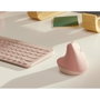 Logitech Lift Ratón Ergonómico Vertical Inalámbrico Rosa