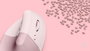 Logitech Lift Ratón Ergonómico Vertical Inalámbrico Rosa