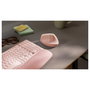 Logitech Lift Ratón Ergonómico Vertical Inalámbrico Rosa