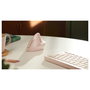Logitech Lift Ratón Ergonómico Vertical Inalámbrico Rosa