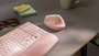 Logitech Lift Ratón Ergonómico Vertical Rosa