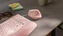 Logitech Lift Ratón Ergonómico Vertical Inalámbrico Rosa