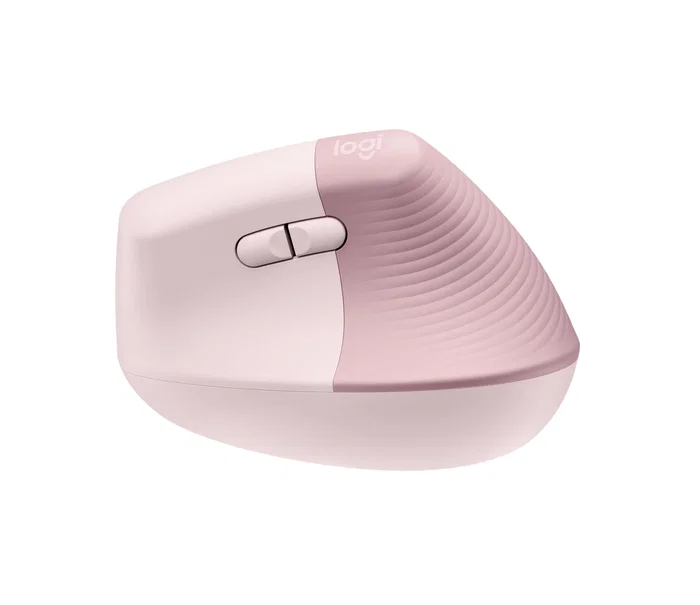 Logitech Ratón Vertical Lift 6 Inalámbrico Ergonómico Óptico 4000 dpi