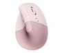 Logitech Lift Ratón Ergonómico Vertical Inalámbrico Rosa