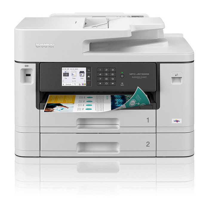 Brother MFC-J5740DW Impresora Multifunción A3 Inyección de Tinta Blanca