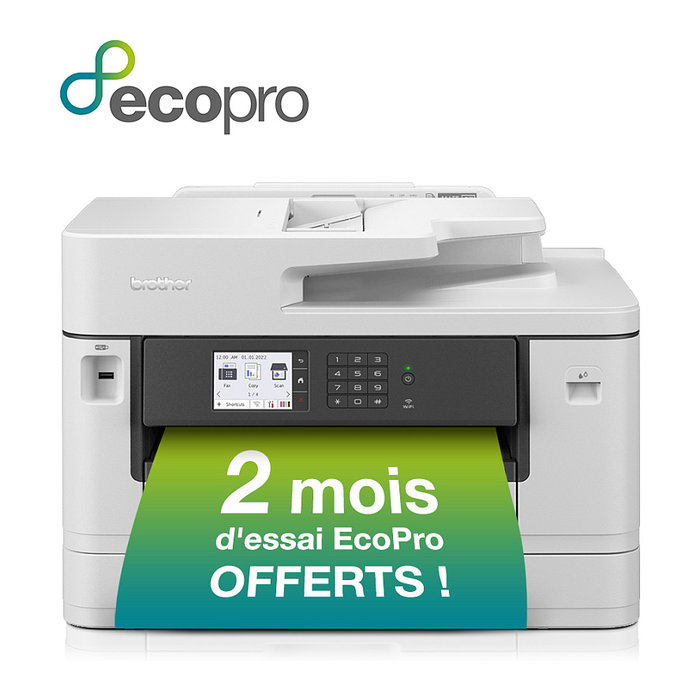 Brother MFC-J5740DW Impresora Multifunción A3 Inyección de Tinta Blanca