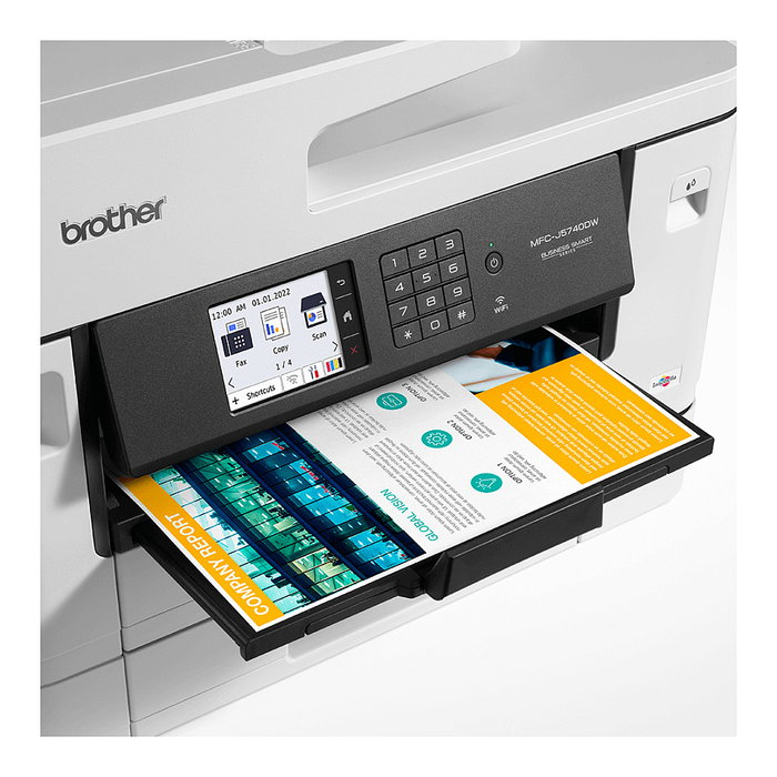 Brother MFC-J5740DW Impresora Multifunción A3 Inyección de Tinta Blanca
